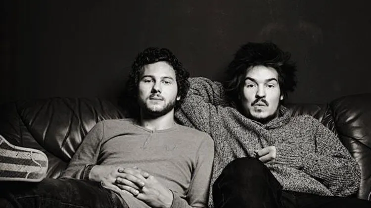 Milky Chance en concert