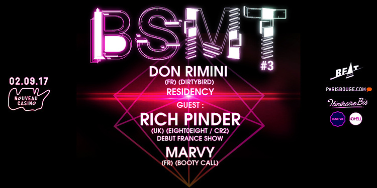 BSMT #3 Don Rimini Residency