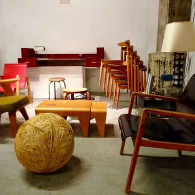 Undesignable : une brocante design sur les trottoirs de Jussieu