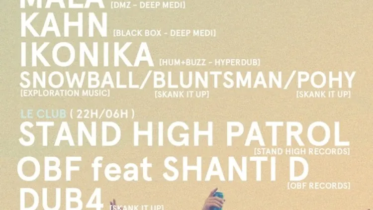 Skank It Up - Outlook Festival Launch Party