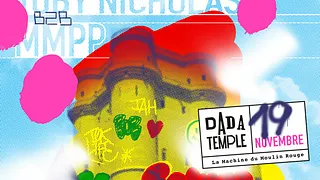 Dada Temple : Midi Deux Release Party