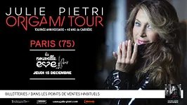 Julie PIETRI - ORIGAMI TOUR