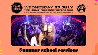 KISS MY ERASMUS @ CAFÉ OZ