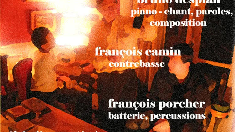 Concert Jazz-Chanson française Bruno Desplan
