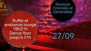 Afterwork chic et maghrébin