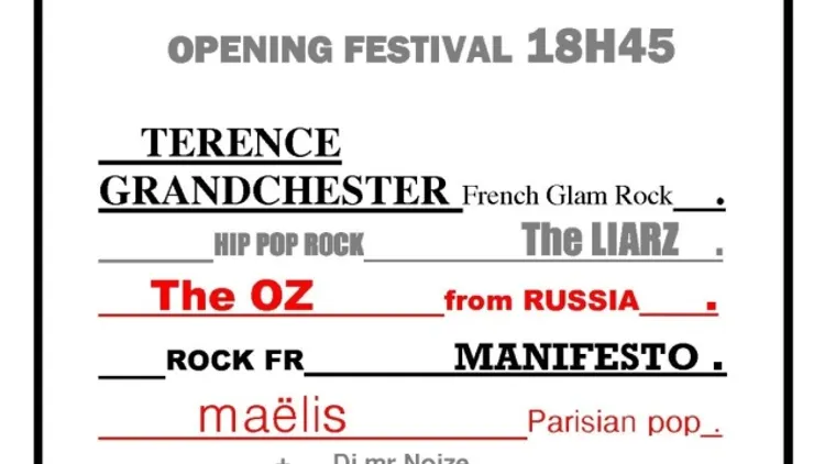 La Nuit Pop-Rock vend30avril