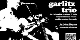 the David Garlitz Trio aux Disquaires