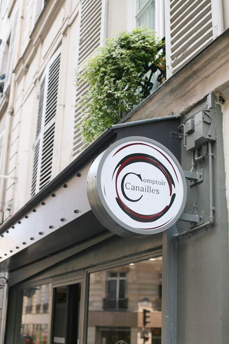 Comptoir Canailles Restaurant Paris