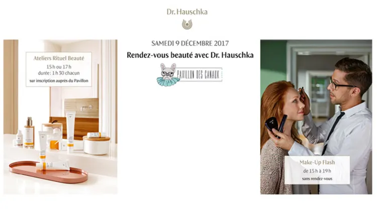 Rendez-vous beauté avec Dr. Haushka