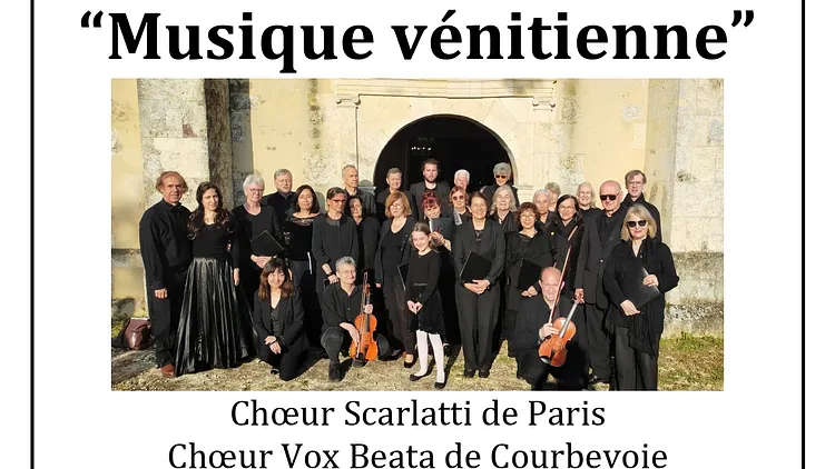 Grand concert pour Soli, Chœurs & orchestre le lundi de pentecôte