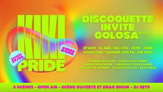 KIKI PRIDE : DISCOQUETTE invite GOLOSA (Berlin)