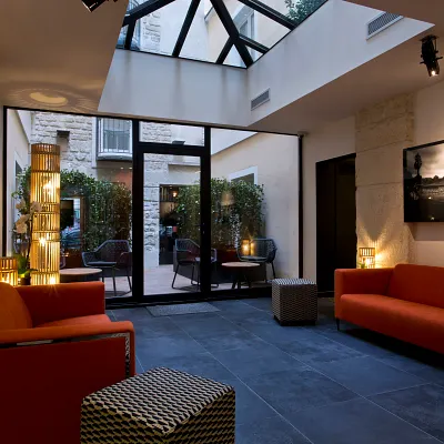 Hôtel Atmosphères, le Paris en clichés