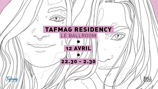 Tafmag residency at Ballroom (DJ set)