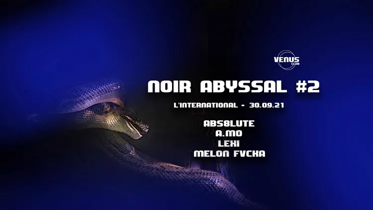 VÉNUS CLUB - NOIR ABYSSAL #2