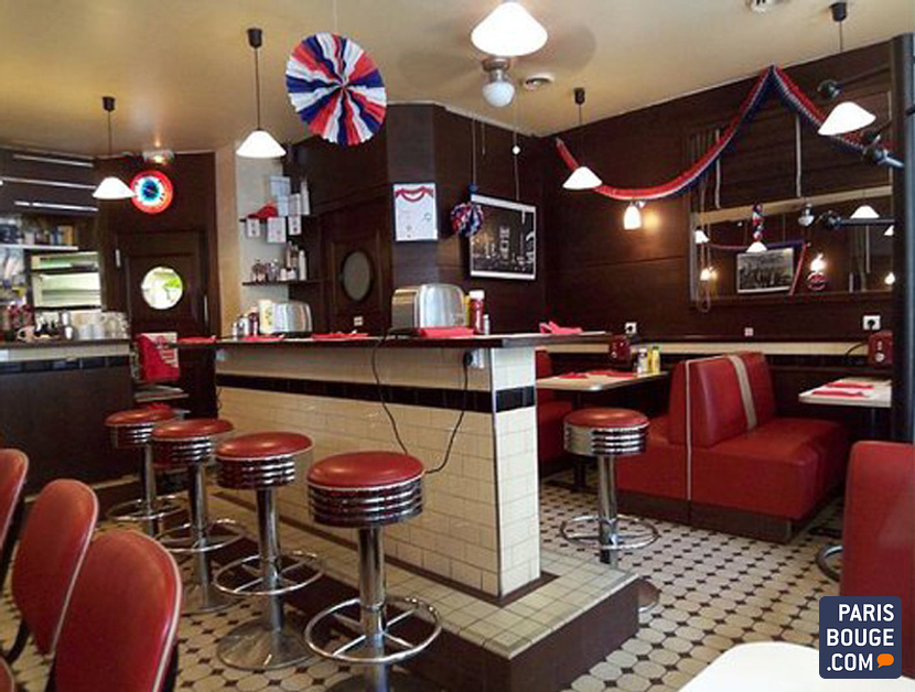 Breakfast in America Restaurant Paris
