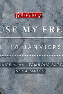 Excuse my french