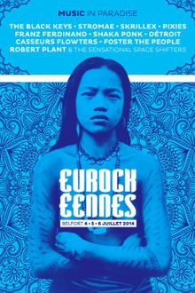 Festival Eurokéennes de Belfort 2014