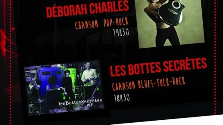 Ma caille Deborah Charles Les bottes secretes
