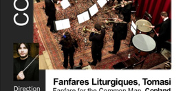 KABrass: Cortège cuivré avec les Fanfares Liturgiques de Tomasi