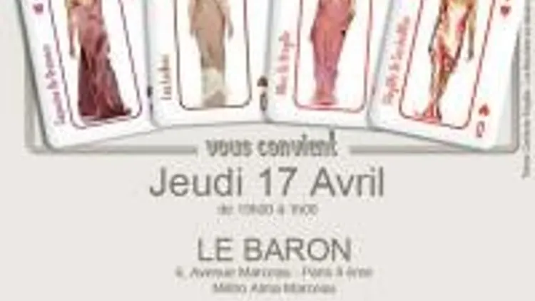 4 Dames De Coeur