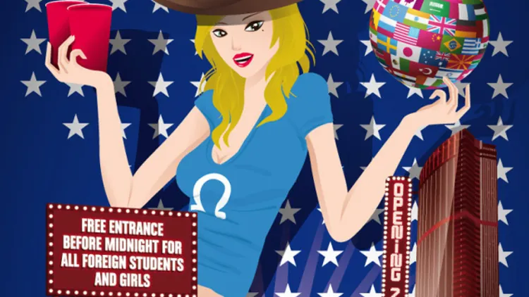 Erasmus Paris : American Party