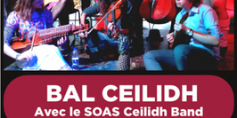 Bal Ceilidh avec le SOAS Ceilidh Band