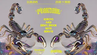 PEAKTIME : KOBOYO, AASI, DENYL BROOK, NOTA, SERVYE