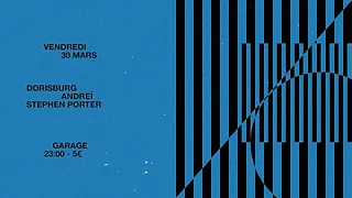 Garage avec Dorisburg, Andreï et Stephen Porter