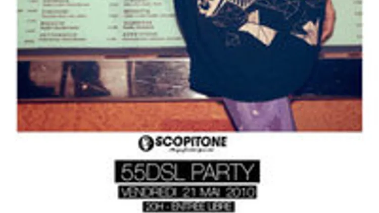 55DSL Party Aftershow Jamie Lidell
