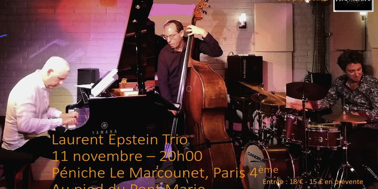 Laurent Epstein trio