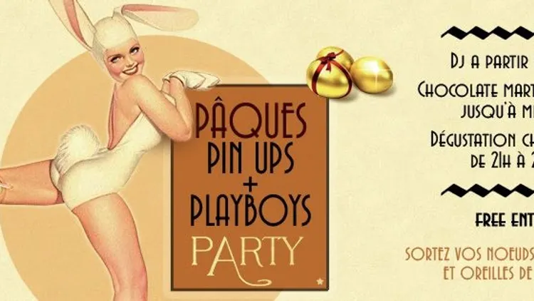 Easter Pin Up Party