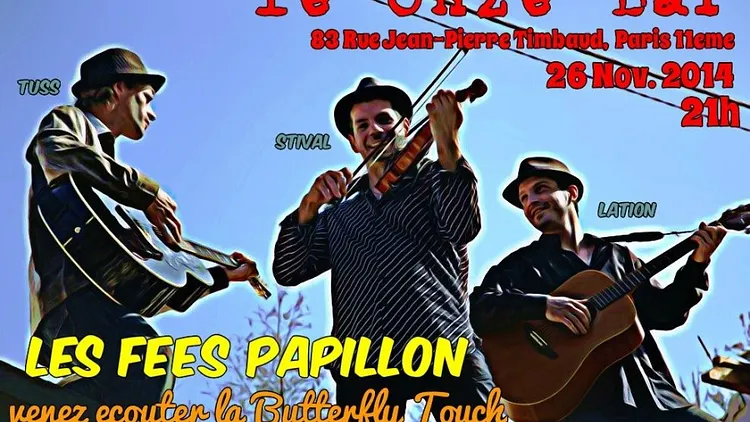 Les Fées Papillon en concert