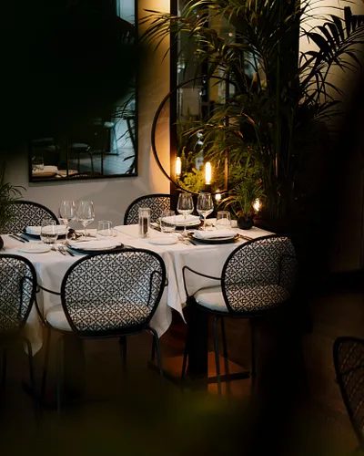 Molitor Jardin d'Hiver Restaurant Paris
