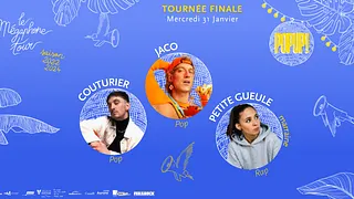 PETITE GUEULE + COUTURIER + JACO - Paris 12ème