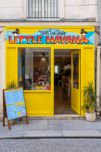 Little Havana Restaurant Paris