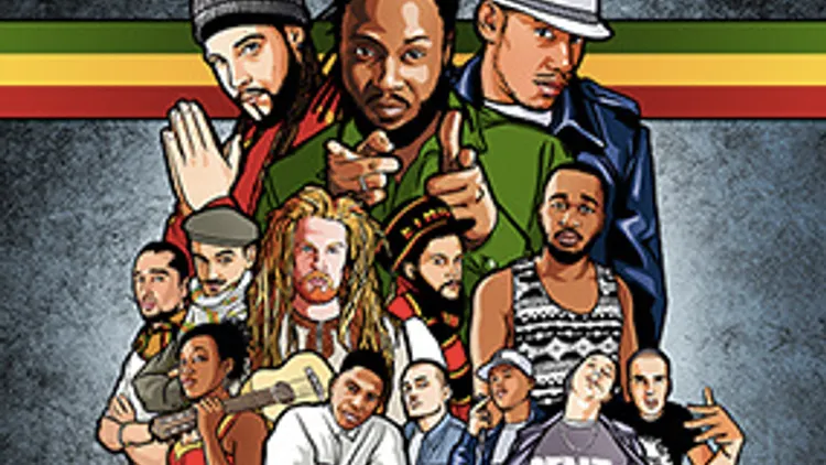 Lyricson + Sir Samuel + pablo anthony + obidaya