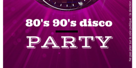 Soirée 80's 90's Disco