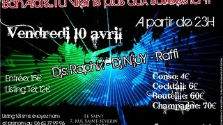 bah alors... Tu viens plus aux soirées là !
