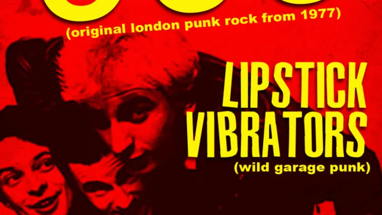 999 + Lipstick Vibrators