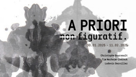 Vernissage : A PRIORI NON-FIGURATIF