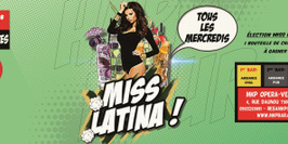 Mojito party vs Miss Latina tous les mercredis