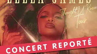LEELA JAMES - “Thought U Knew” Tour - REPORTE !!!!! 
