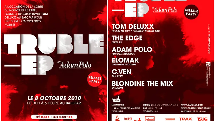 FORMULE RECORDS PARTY 2
