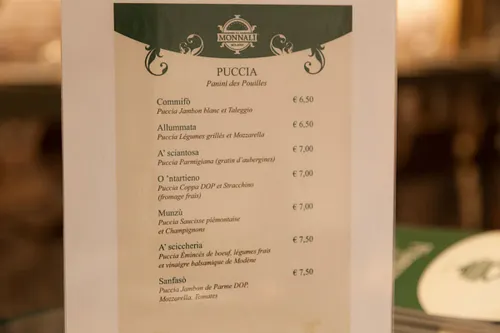 Da Monnali Restaurant Paris