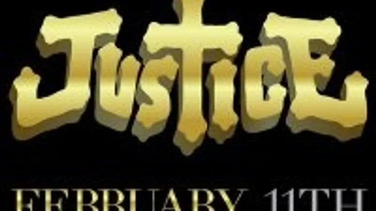 Justice a cross the Vip Room