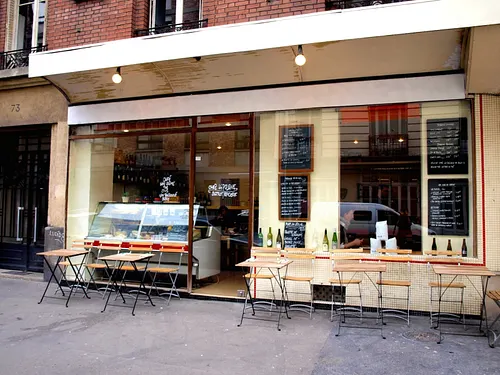 Chez Hipolène Restaurant Shop Paris