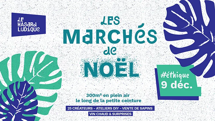 Le Marché de Noël #éthique | Le Hasard Ludique