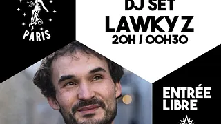 Lawkyz au Bar Demory-Paris