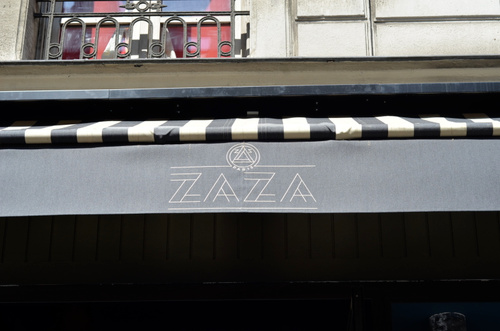 Zaza Restaurant Bar Paris