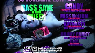 Bass save the queen